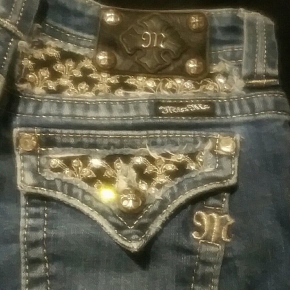 MISS ME'S FAB CONDITION, WORN 2× FAB & BLINGED - Picture 2 of 6